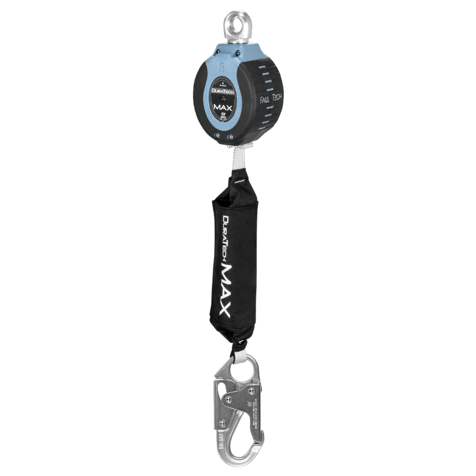 9' DuraTech® MAX Personal SRL with Steel Snap Hook – 82709SA1 – FallTech
