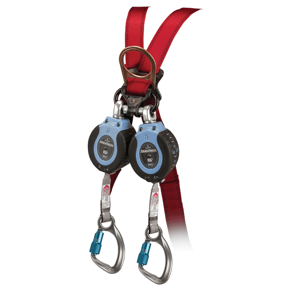 6' DuraTech® Personal SRL with Aluminum Carabiners – 82706TB6 – FallTech