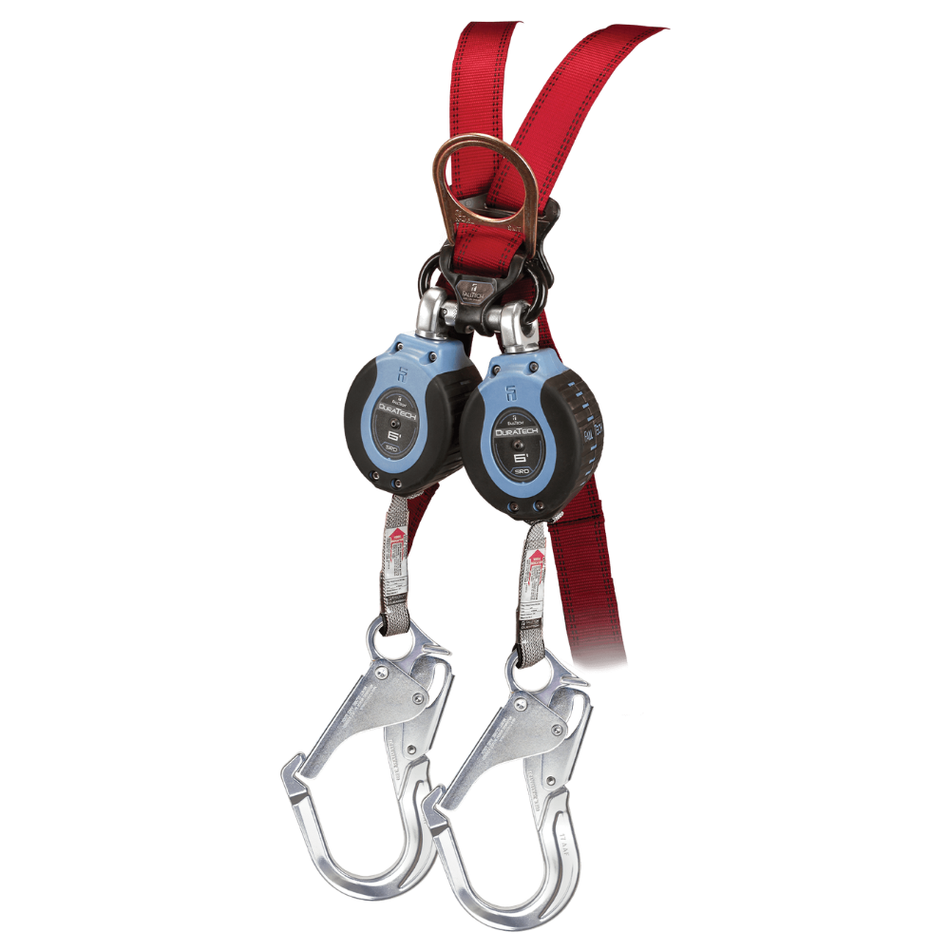 6' DuraTech® Personal SRL with Aluminum Rebar Hooks – 82706TB5 – FallTech