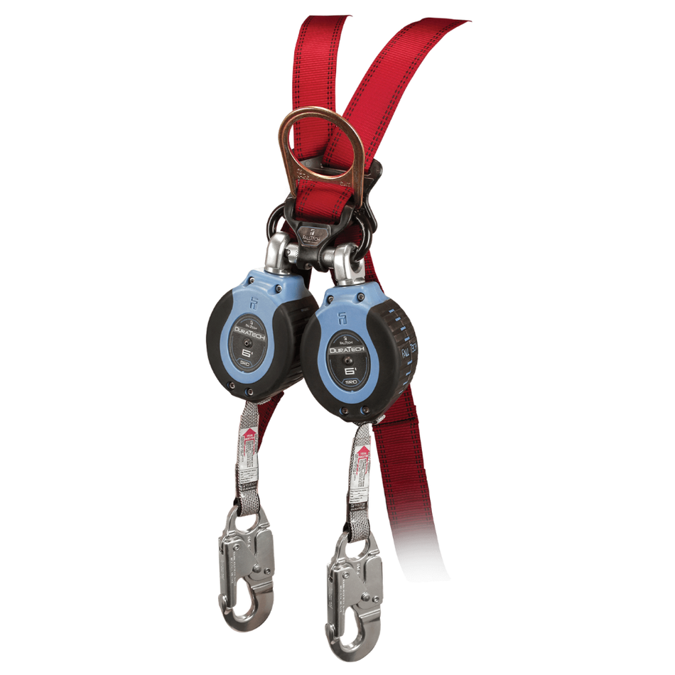 6' DuraTech® Personal SRL with Aluminum Snap Hooks – 82706TB4 – FallTech