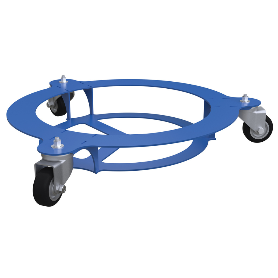 200 Lb. Steel Keg Transport Dolly – KT-D-16-200-BL – Vestil