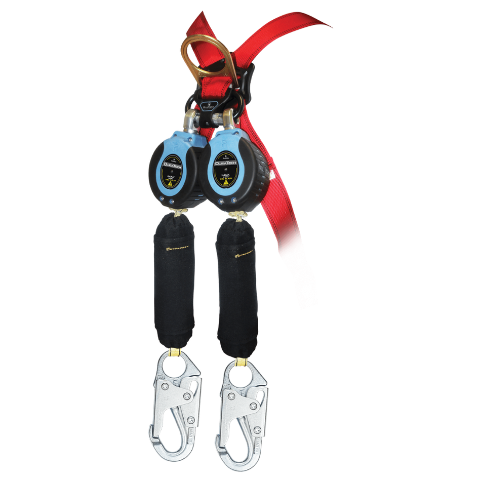 9' Arc Flash DuraTech® MAX Personal SRL with Steel Snap Hooks – 82909TB1 – FallTech
