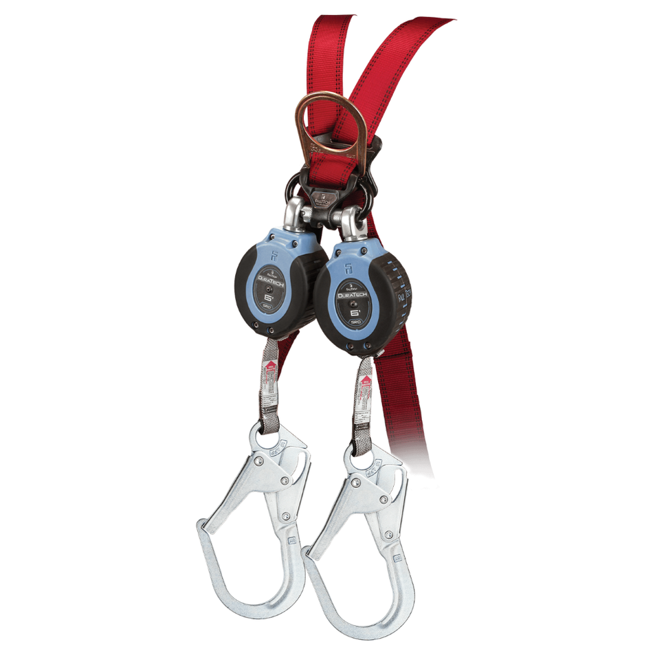 6' DuraTech® Personal SRL with Steel Rebar Hooks – 82706TB3 – FallTech