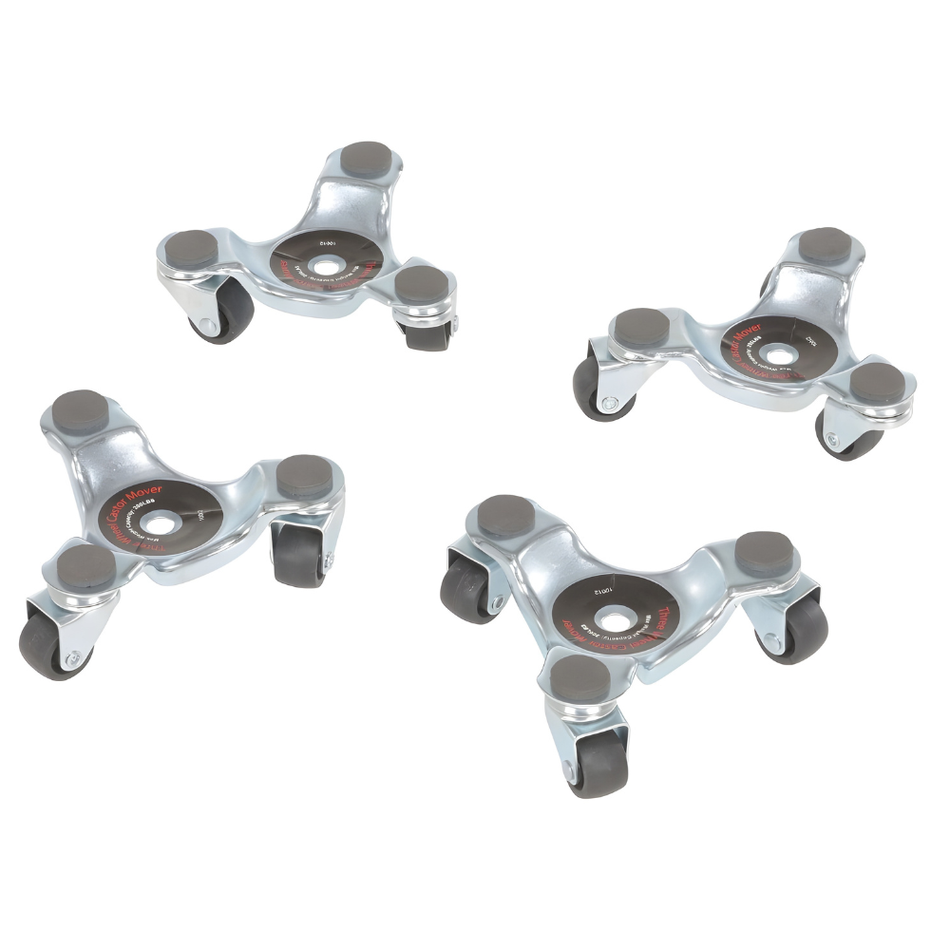 200 Lb. Steel Leg Dolly – 4 Pack – LEG-D-4PK – Vestil