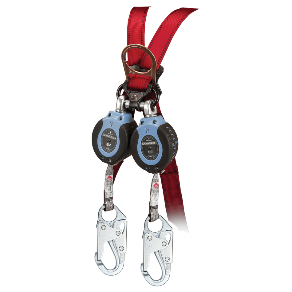 6' DuraTech® Personal SRL with Steel Snap Hooks – 82706TB1 – FallTech