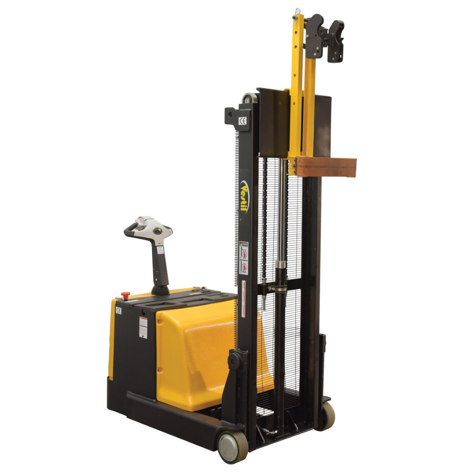 1,000 lb Steel Counter Balanced Drum Lifter – Dual Grip – 62" Lifting Height – S-CB-62-DDC – Vestil