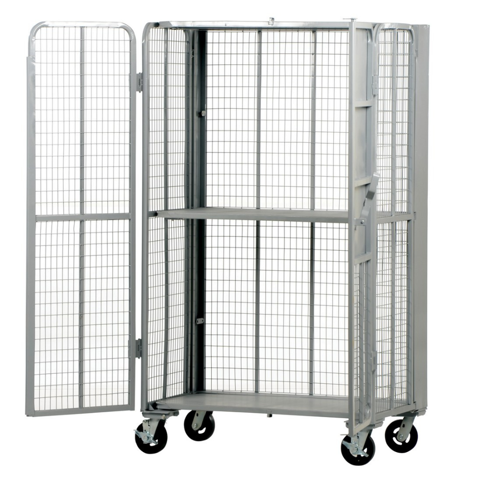 2,000 lb Steel Folding Security Truck – FST-2744-2 - Vestil