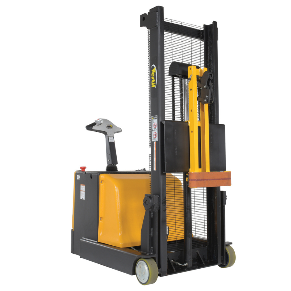 1,000 lb Steel Counter Balanced Drum Lifter – Single Grip – 62" Lifting Height – S-CB-62-SDC – Vestil