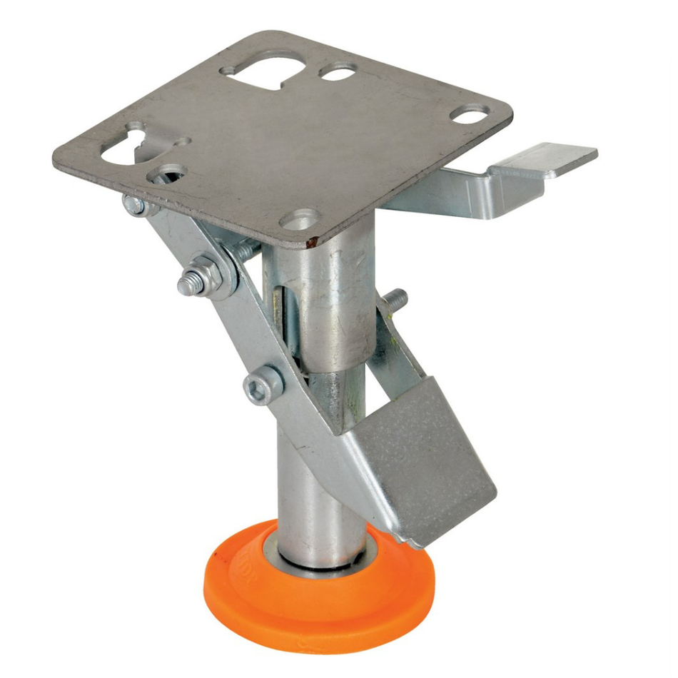 Steel Floor Lock – 4.375" to 5.25" Height – FL-LKL-4 – Vestil