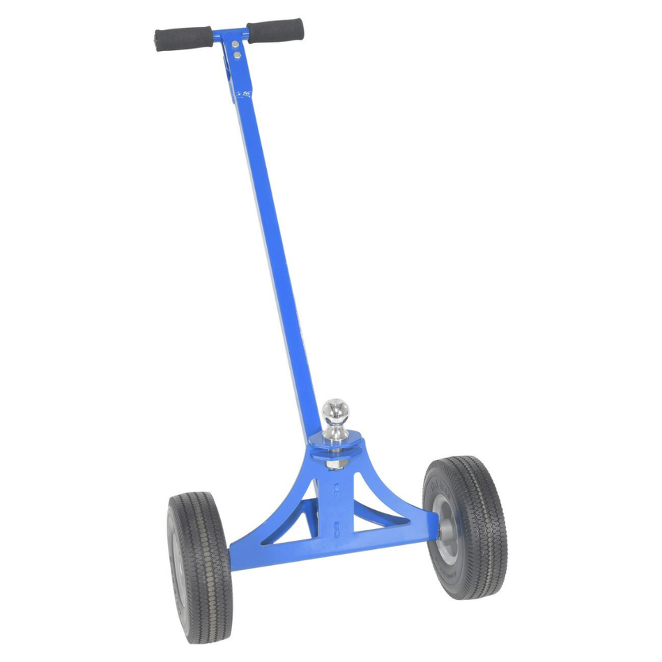 1000 lbs. Steel Hitch Mover 2 Wheel, 2-5/16" Ball - HM-B2516 - Vestil
