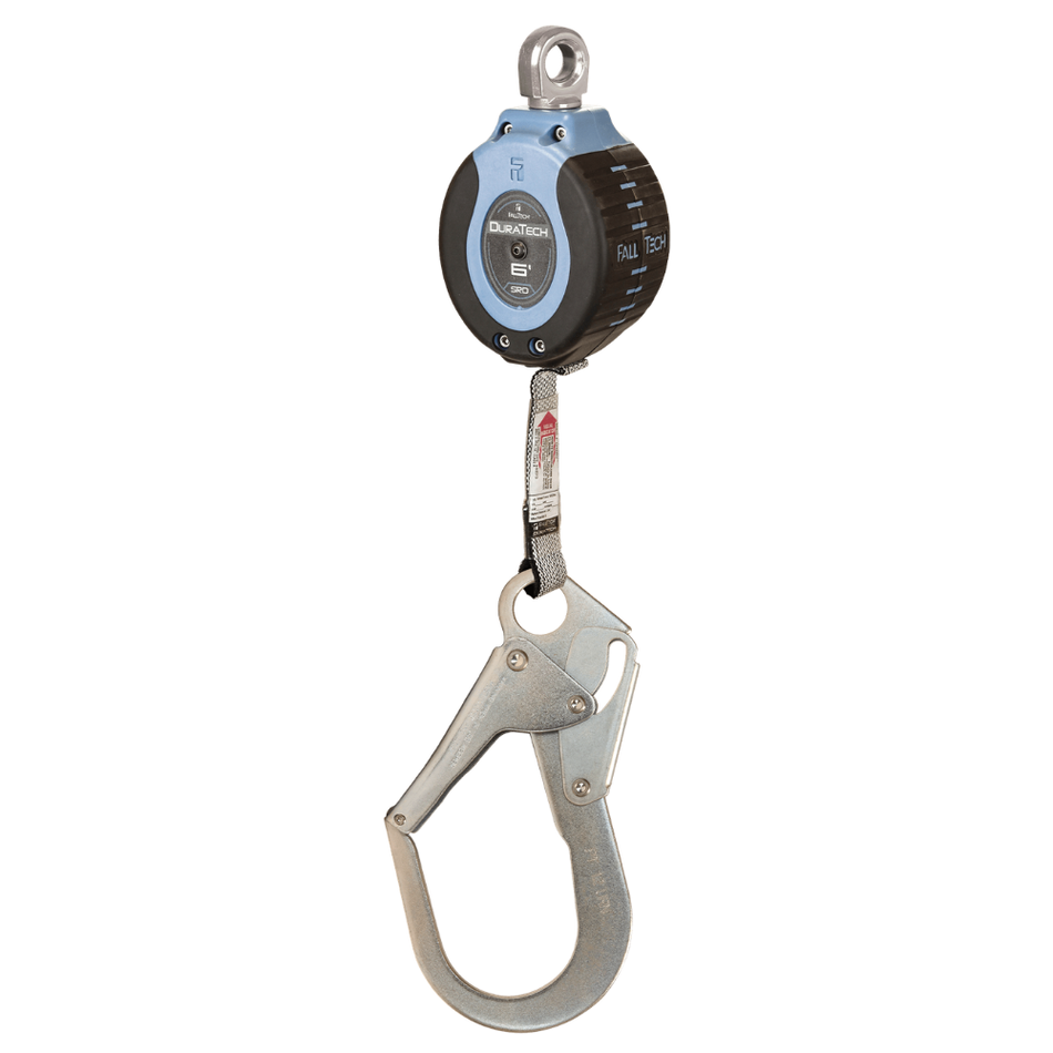 6' DuraTech® Personal SRL with Steel Rebar Hook – 82706SA3 – FallTech