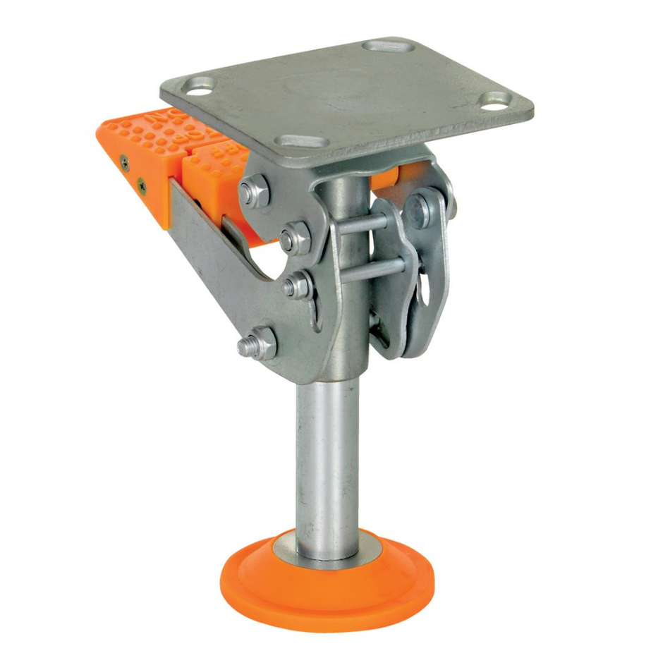 Steel Floor Lock – 8.3125" to 9.4375" Height – FL-LKH-8 – Vestil