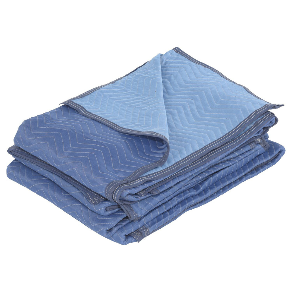 4 Pack All-Weather Quilted Moving Pads – 80" x 72" – QPC-7280-UP-4PK – Vestil