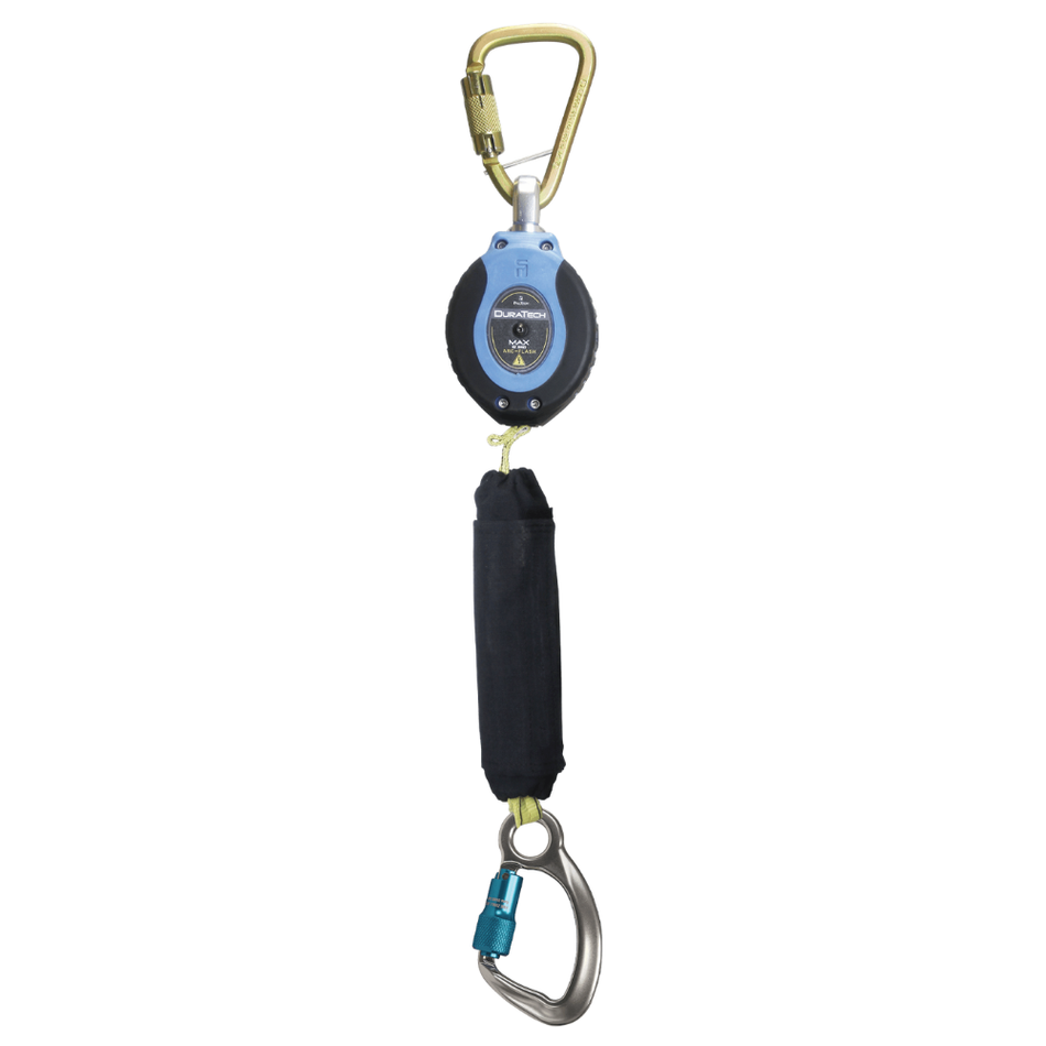 9' Arc Flash DuraTech® MAX Personal SRL with Aluminum Carabiner – 82909SC6 – FallTech