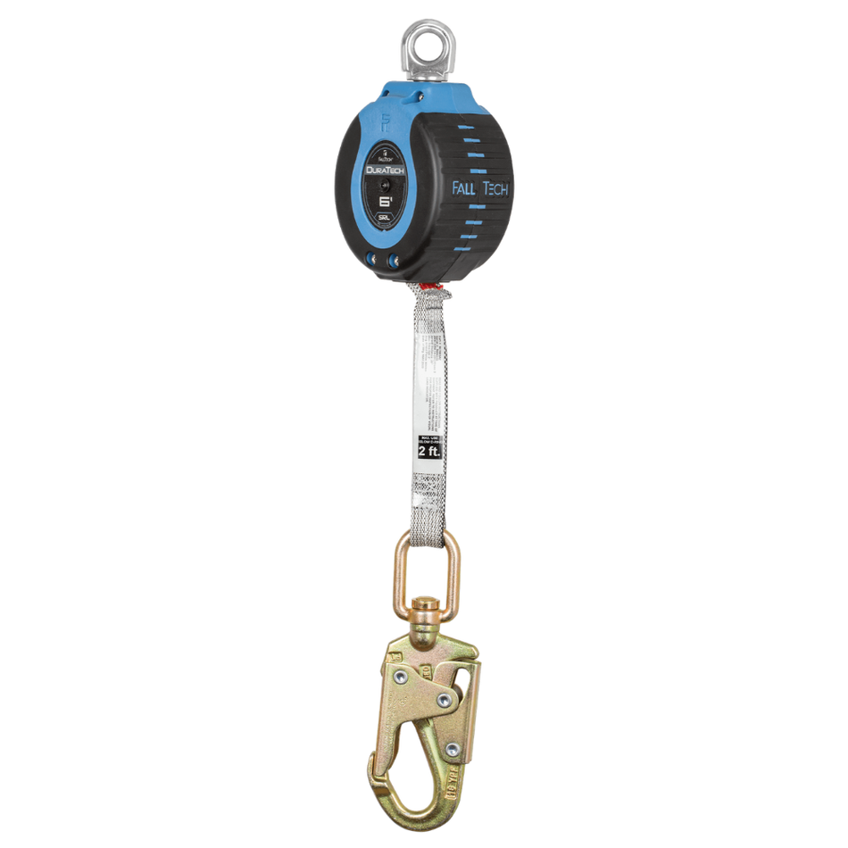 6' DuraTech® Personal SRL with Steel Swivel Snap Hook – 82706SA2 – FallTech