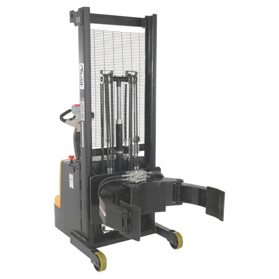 800 lb Steel Vertical Roll Gripper/Rotator – 72" Raised Height – S-MU-VRGR-72 – Vestil