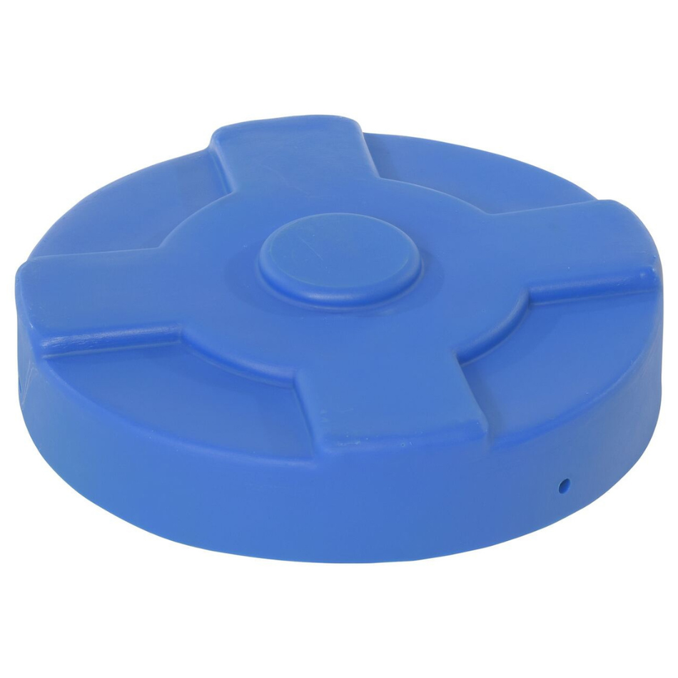 30 Gallon Low-Density Polyethylene Drum Cover – DC-P-30-BU – Vestil