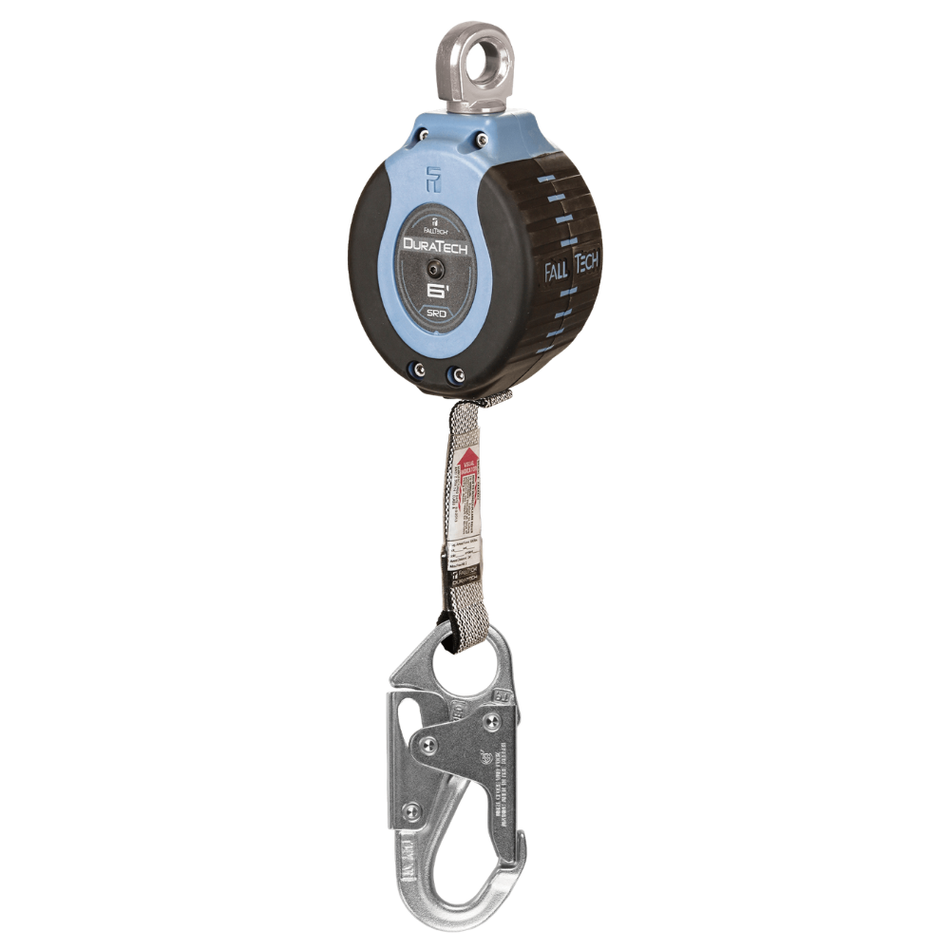6' DuraTech® Personal SRL with Steel Snap Hook – 82706SA1 – FallTech