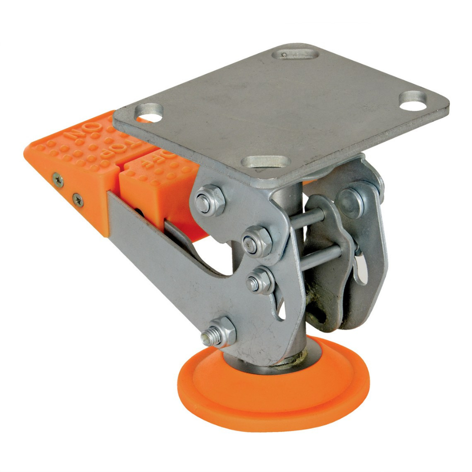Steel Floor Lock – 4.625" to 5.75" Height – FL-LKH-4 – Vestil