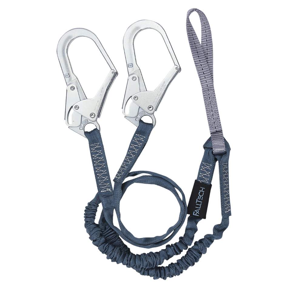 6' Internal Energy Absorbing Lanyard, Double-leg with Choke-loop – 8259Y3L – FallTech