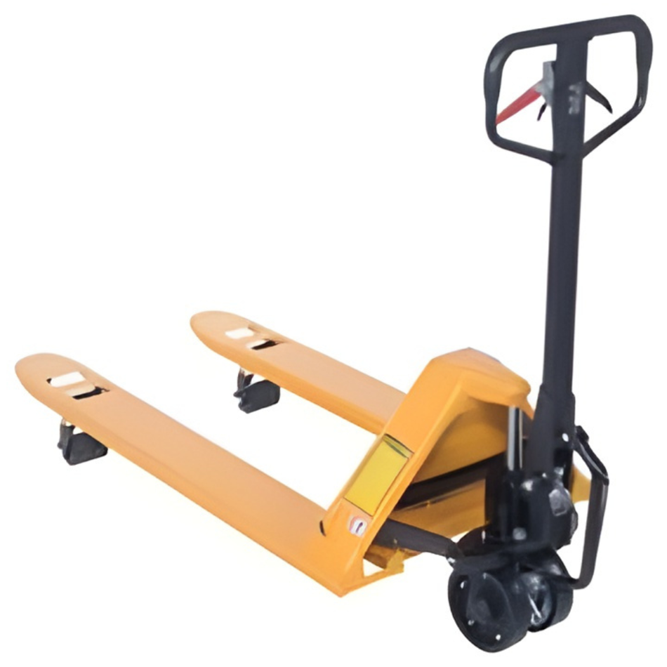 Hand Pallet Truck - Steel Power Assist - 27" x 48" - 5000 lbs - Vestil