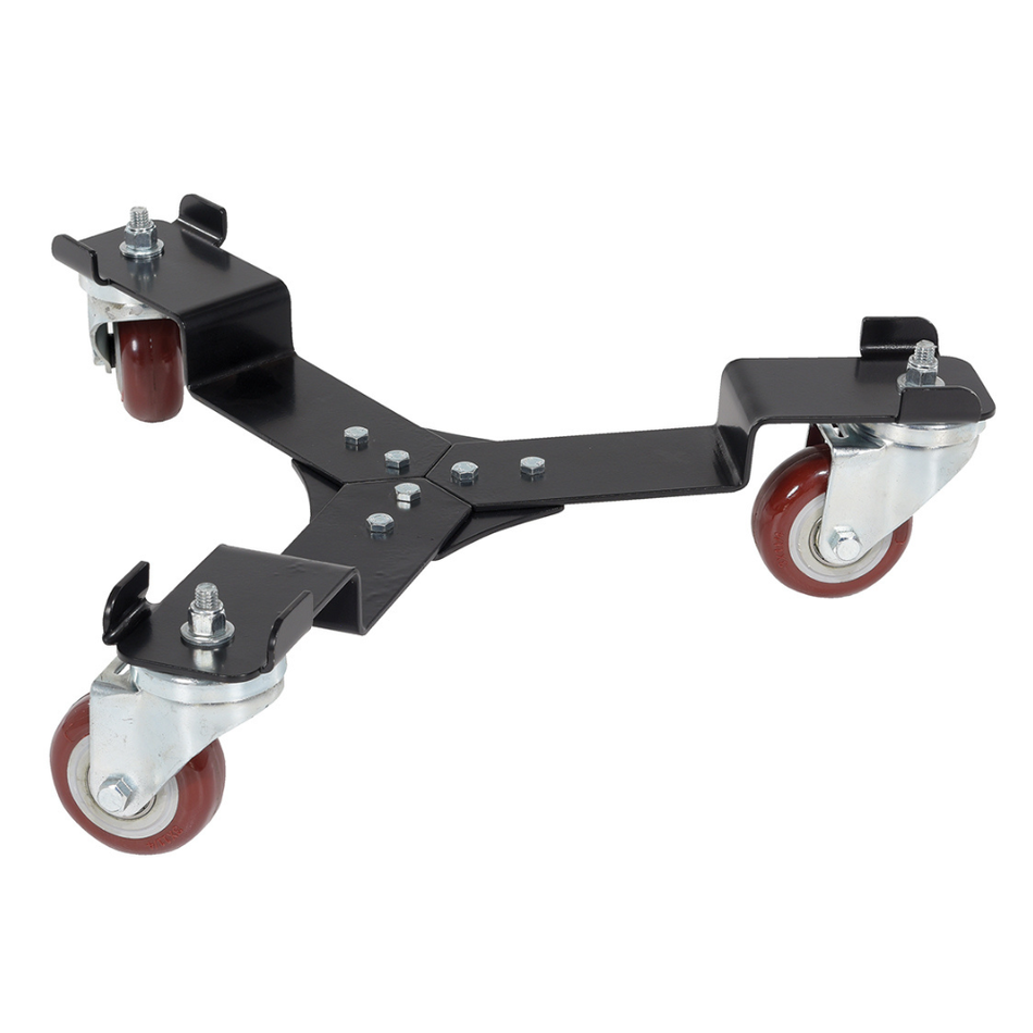 200 Lb. Steel Keg Transport Skate – KT-S-16-200-BK – Vestil