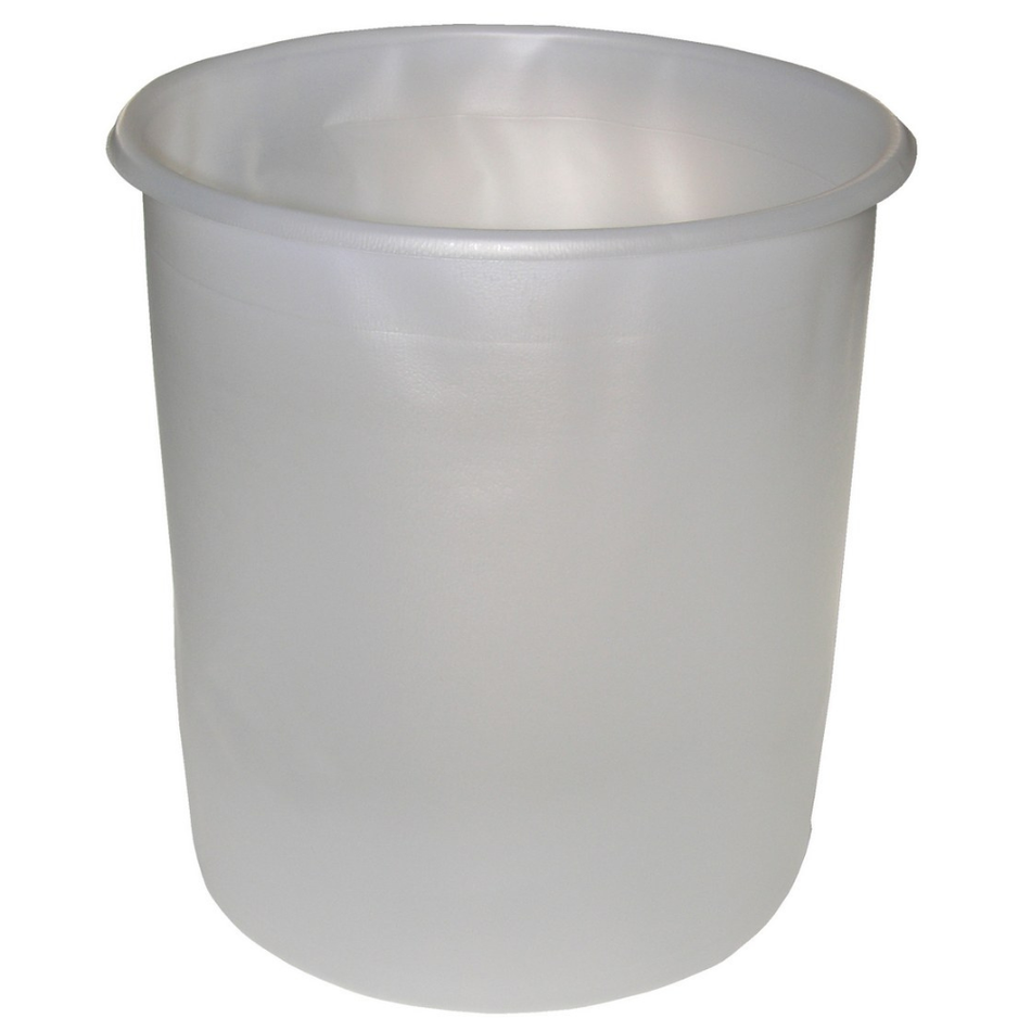 High Density Polyethylene Pail Liner – 5 Gallon Capacity, 15 Mil Thick, 5 Pack – PAIL-LINE – Vestil