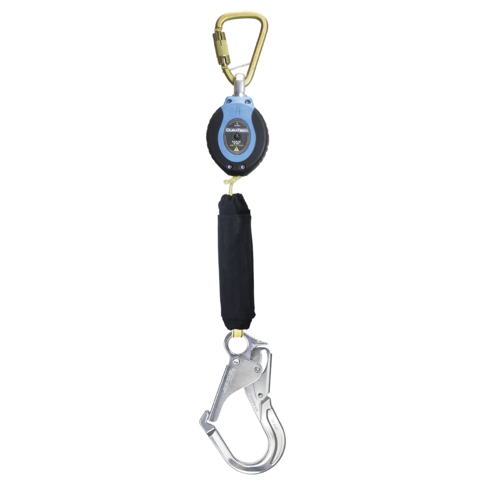9' Arc Flash DuraTech® MAX Personal SRL with Aluminum Rebar Hook – 82909SC5 – FallTech