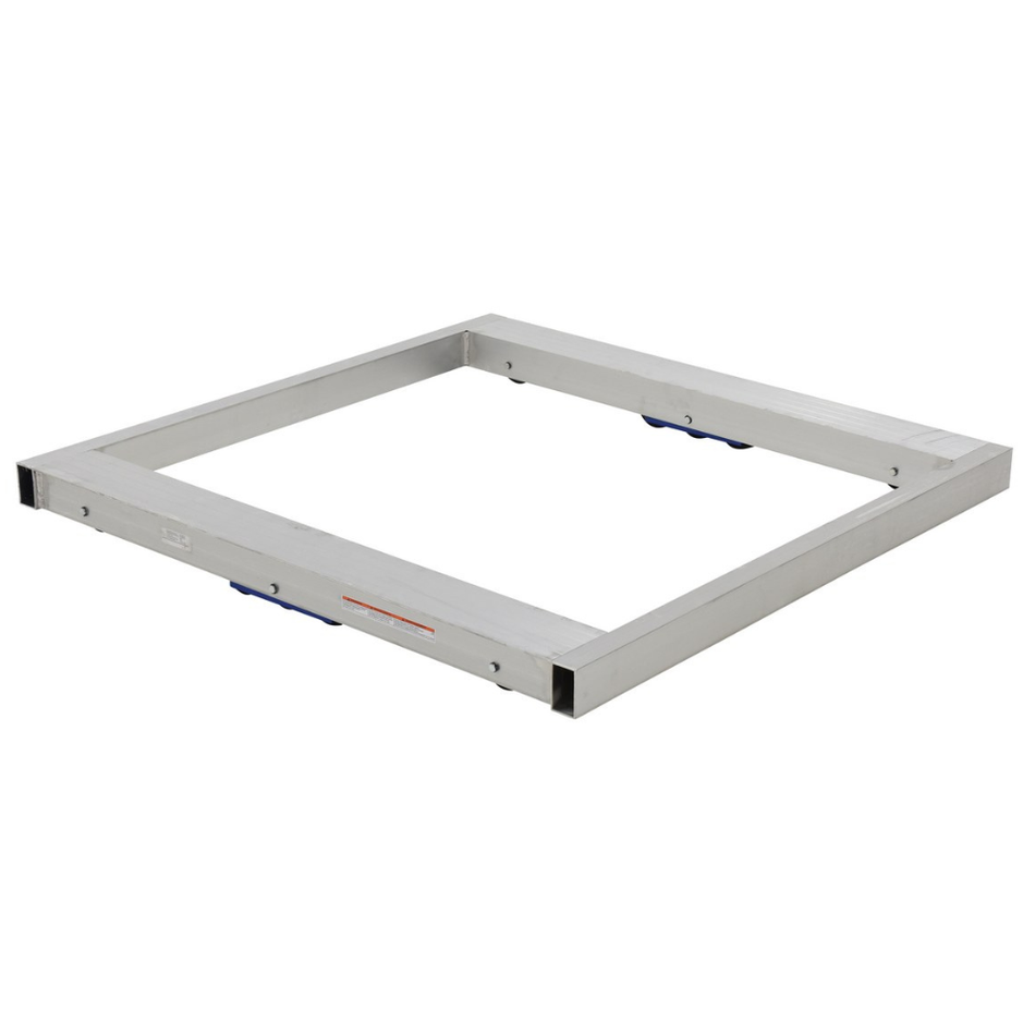 8000 Lb. Aluminum Pallet Dolly with Tilt – DOL-4848-10T – Vestil