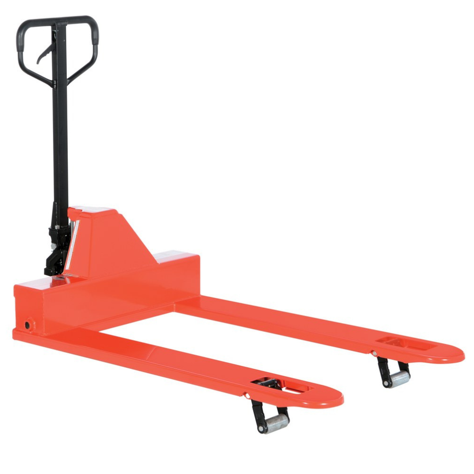 Hand Pallet Truck - Steel Low Profile - 33" x 48" - 4000 lbs - Vestil