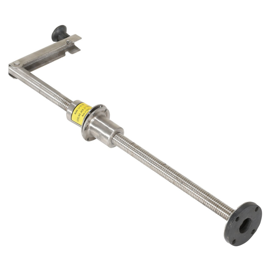 5,000 Lb. Stainless Steel Leveling Jack – LJ-21-SS - Vestil