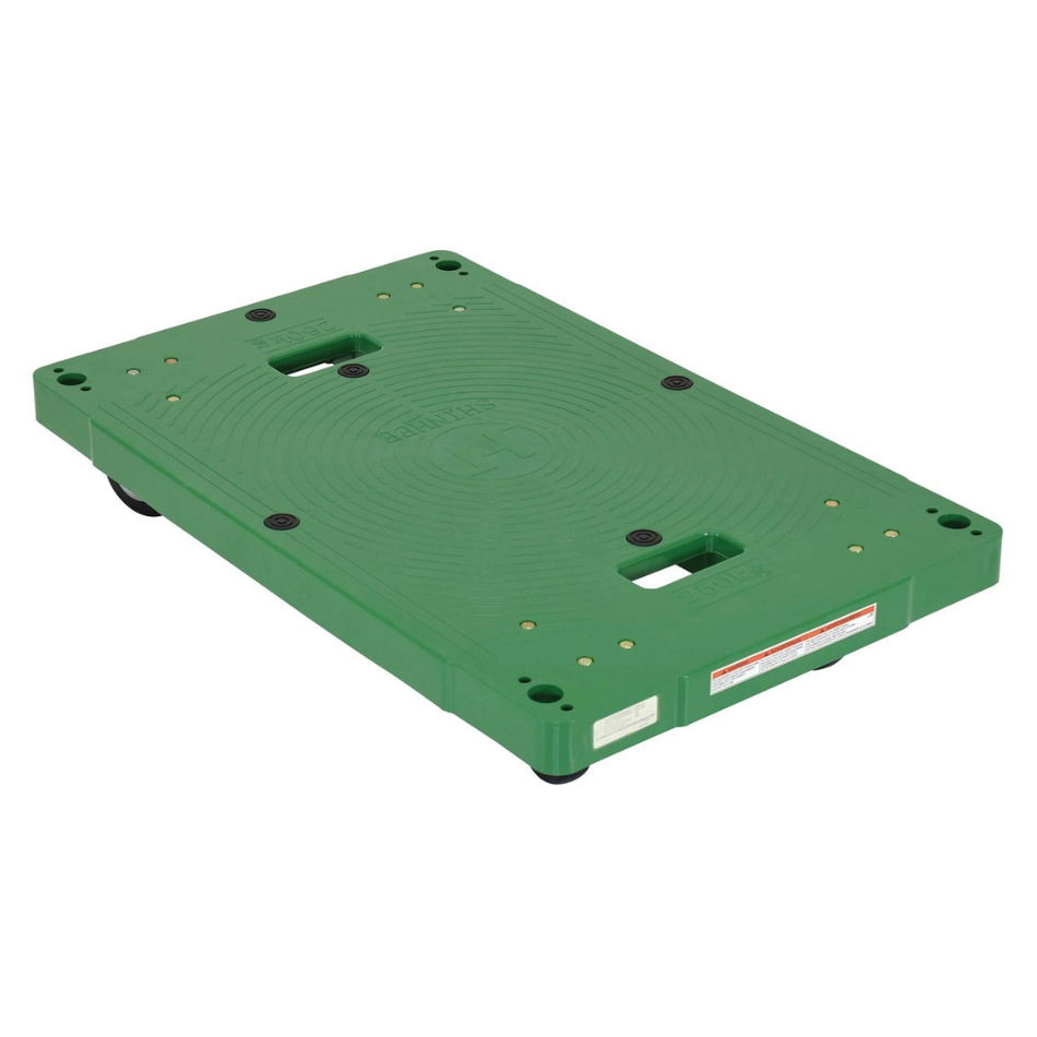 500 Lb. Polyethylene Dolly – POS-2133 – Vestil