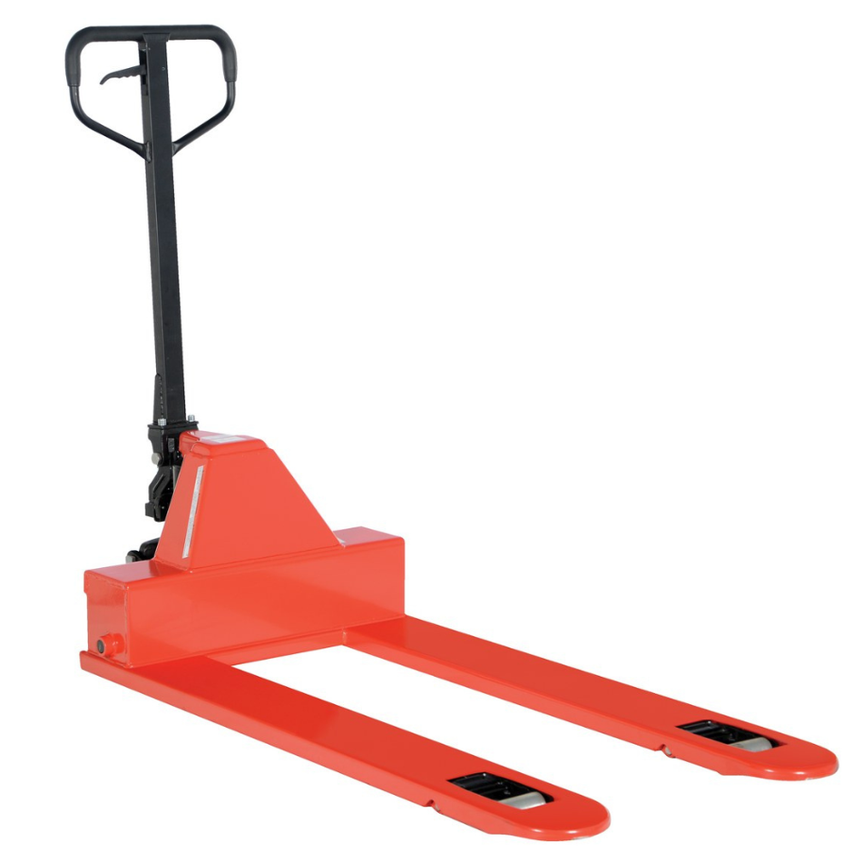 Hand Pallet Truck - Steel Low Profile - 27" x 48" - 4000 lbs - Vestil