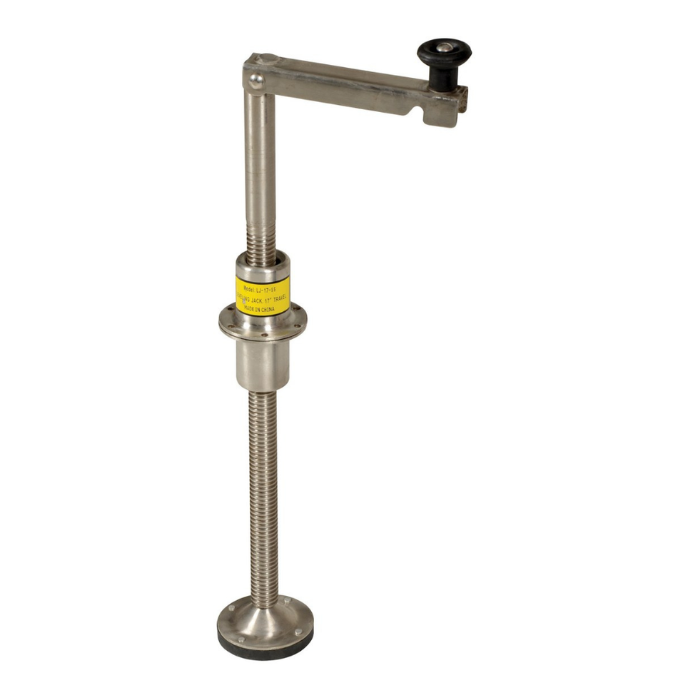 5,000 Lb. Stainless Steel Leveling Jack – LJ-17-SS – Vestil