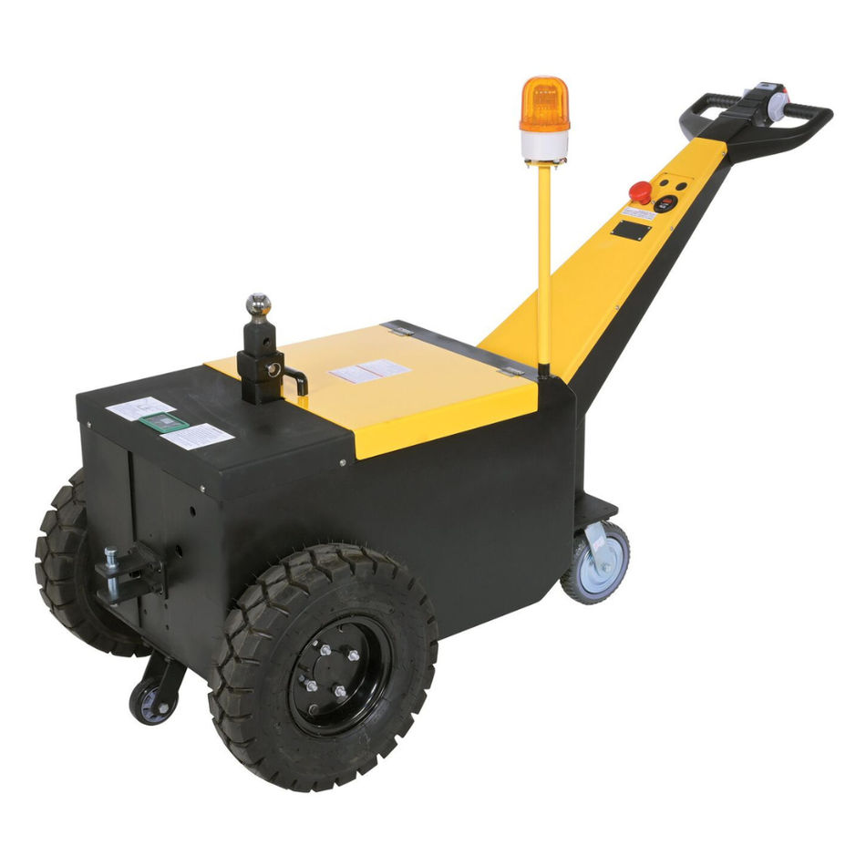 10,000 lb. Steel Heavy Duty Electric Powered Tugger – E-TUG-HD-100 -  Vestil