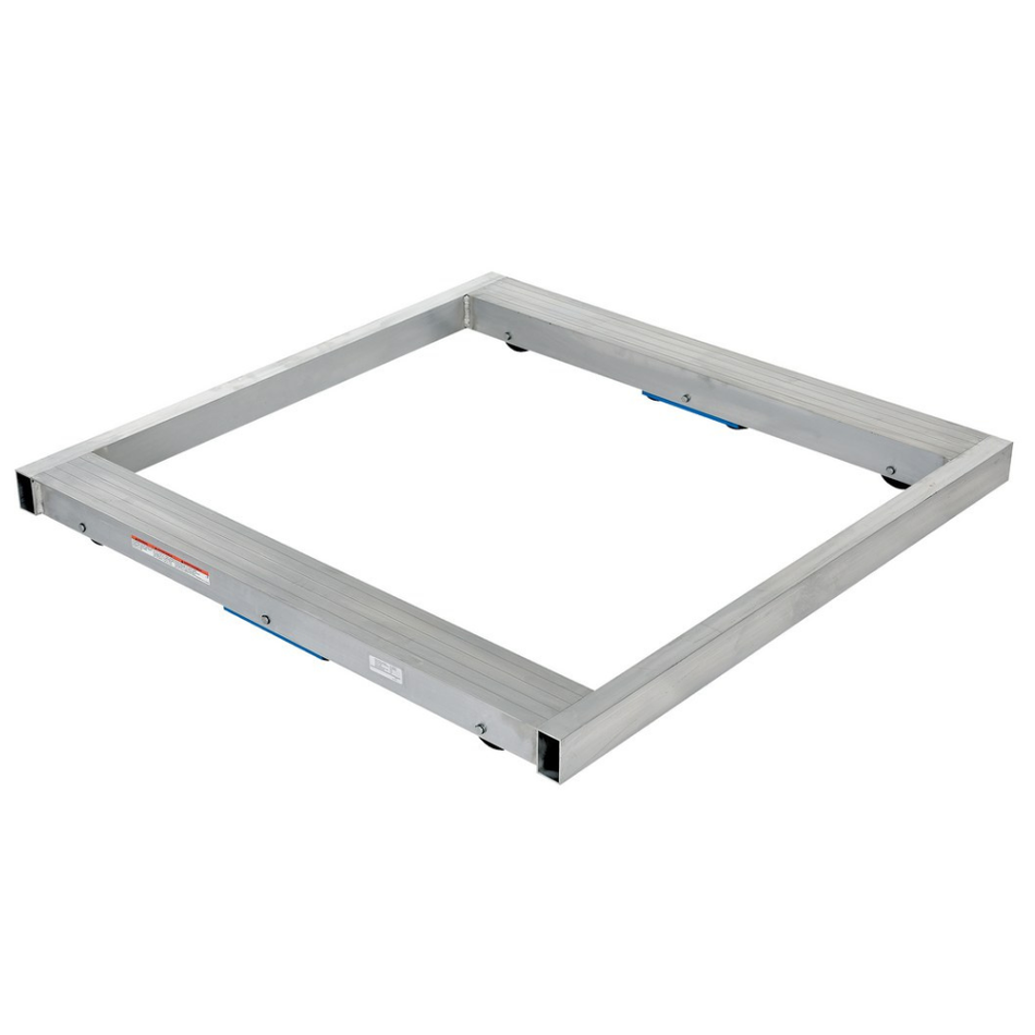 6000 Lb. Aluminum Pallet Dolly – DOL-4848-8NT – Vestil