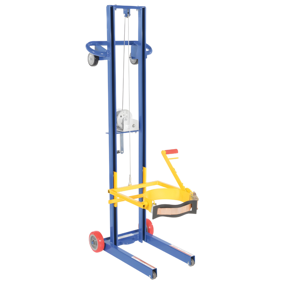 Steel Variable Height Pail Dispenser – 200 lb Capacity – LLW-PAILD-200 – Vestil