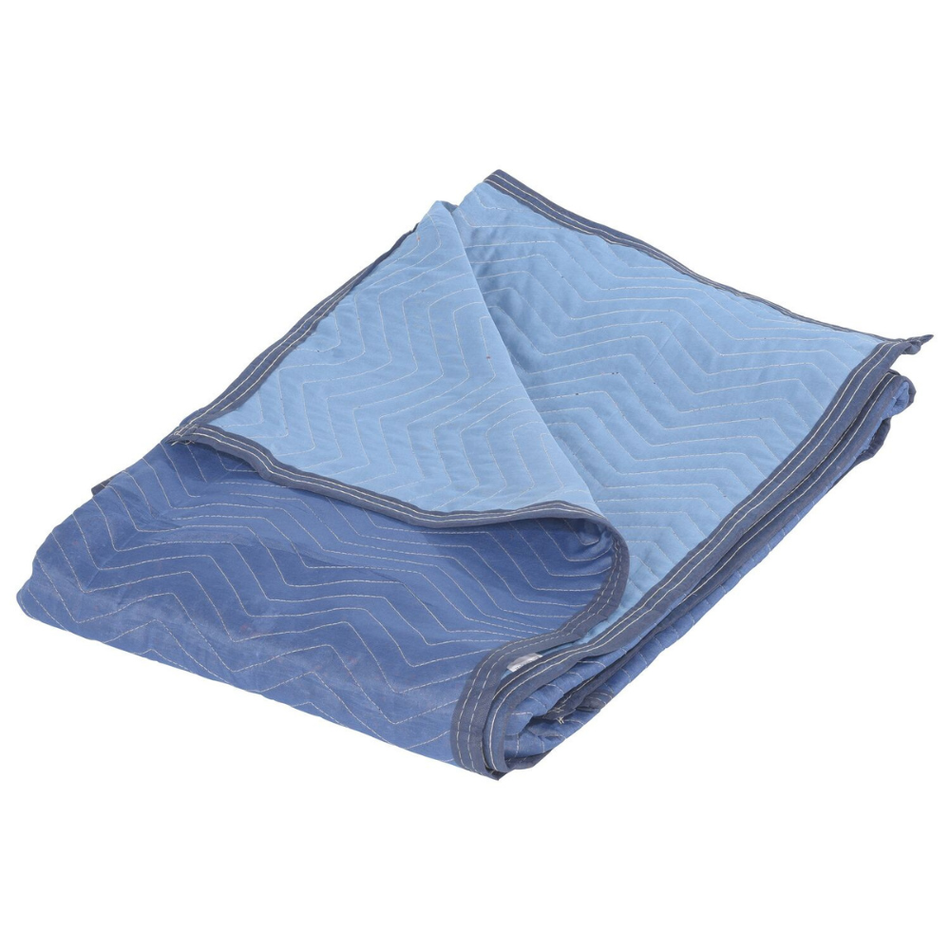 All-Weather Quilted Moving Pad – 80" x 72" – QPC-7280-UP-1PK – Vestil