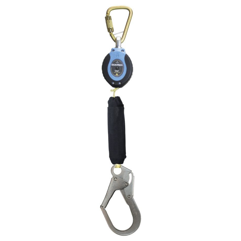 9' Arc Flash DuraTech® MAX Personal SRL with Steel Rebar Hook – 82909SC3 – FallTech