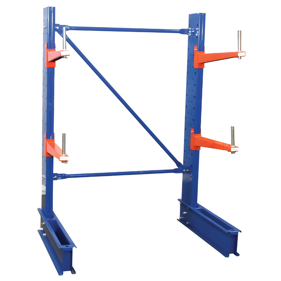 Steel Cantilever Rack Kit - Single-Sided - 24 In. Arm Set - Vestil