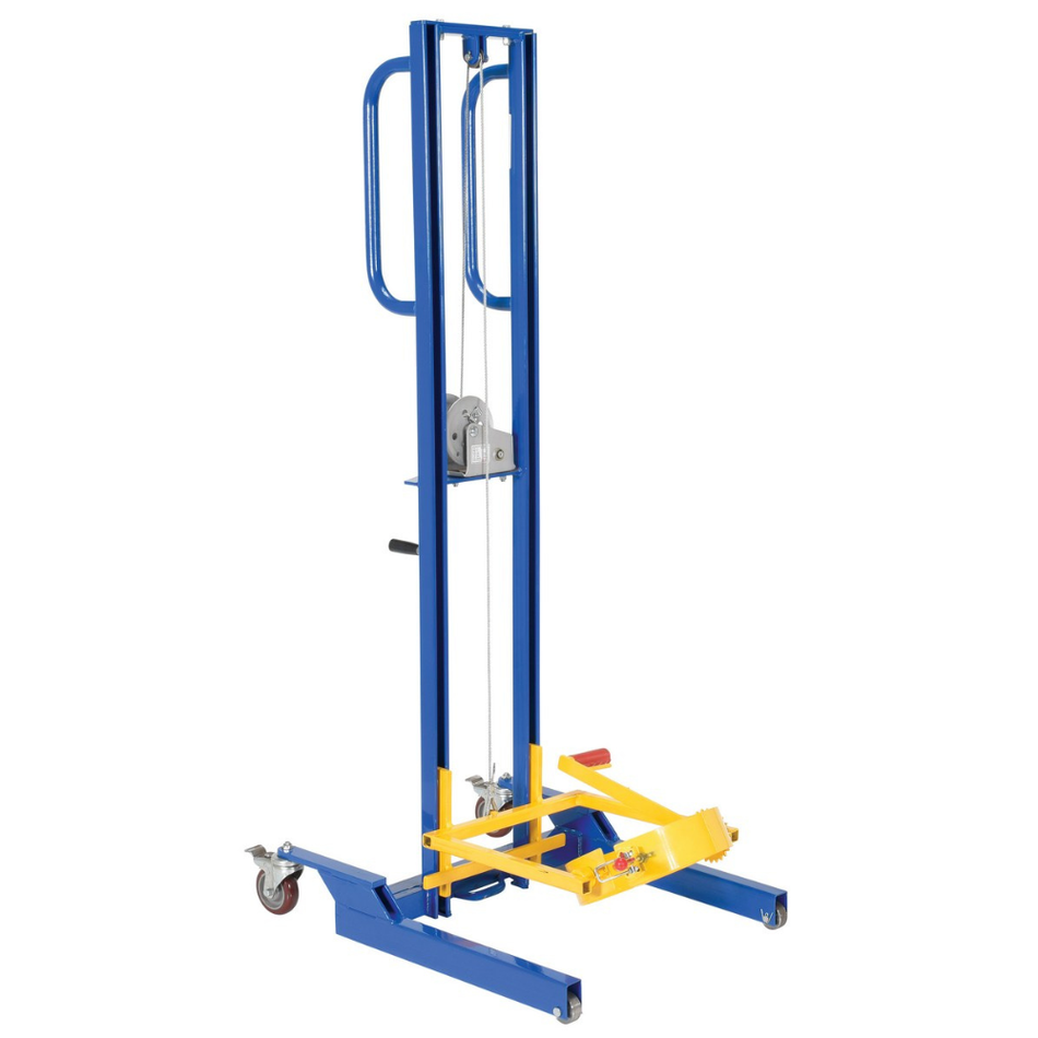 Steel Variable Height Pail Dispenser – 125 lb Capacity – LLW-PAILD-100 – Vestil