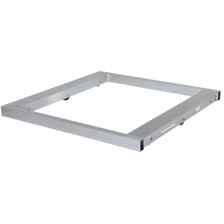 4000 Lb. Aluminum Pallet Dolly with Tilt – DOL-4848-6T – Vestil