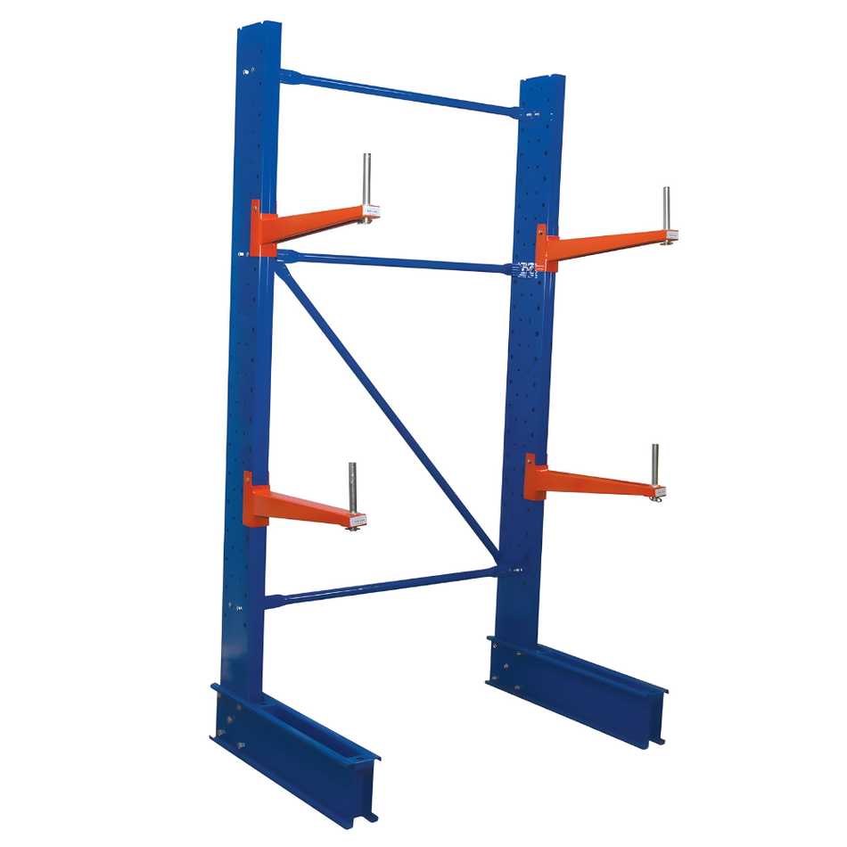 Steel Cantilever Rack Kit - Single-Sided - 24 In. Arm Set - Vestil
