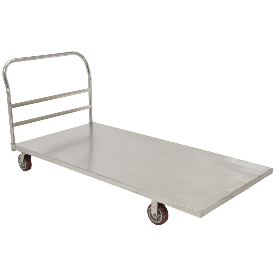 2000 Lb. Stainless Steel Platform Truck – SSPT-3672 – Vestil
