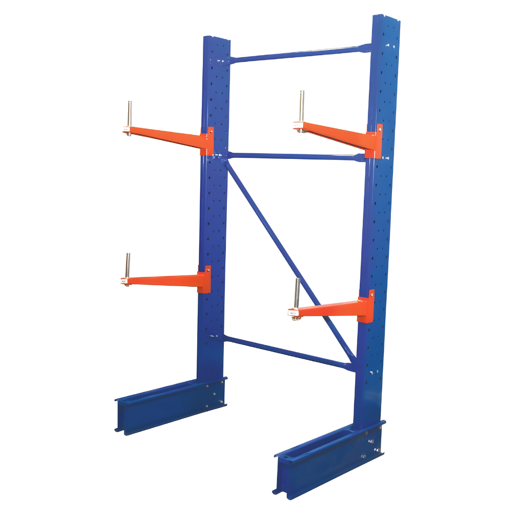 Arm Kit Rak Steel Cantilever Rack Kit - Single-Sided - 24 In. Arm Set - Vestil ...