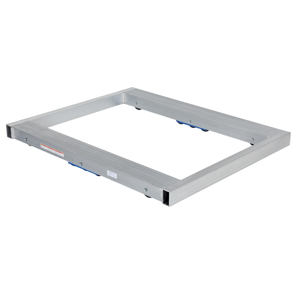 8000 Lb. Aluminum Pallet Dolly with Tilt – DOL-4048-10T – Vestil