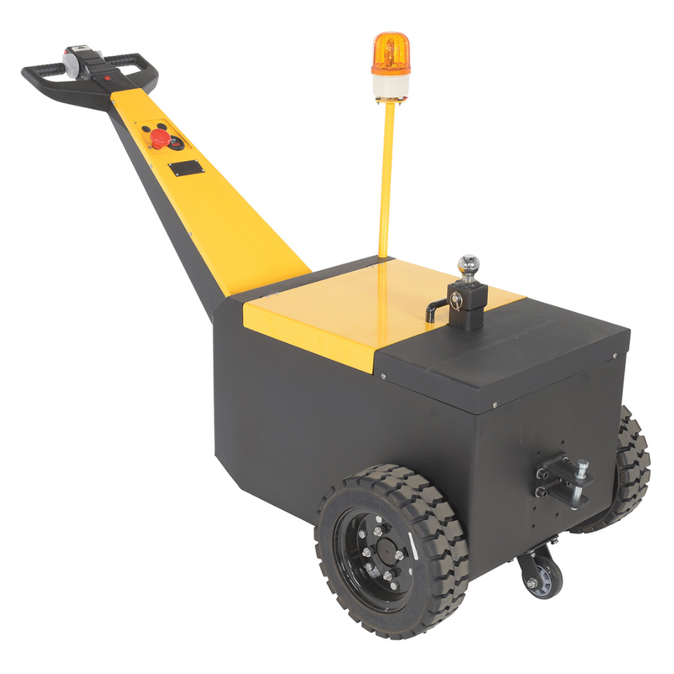 7,000 lb. Steel Heavy Duty Electric Powered Tugger – E-TUG-HD-70 -  Vestil
