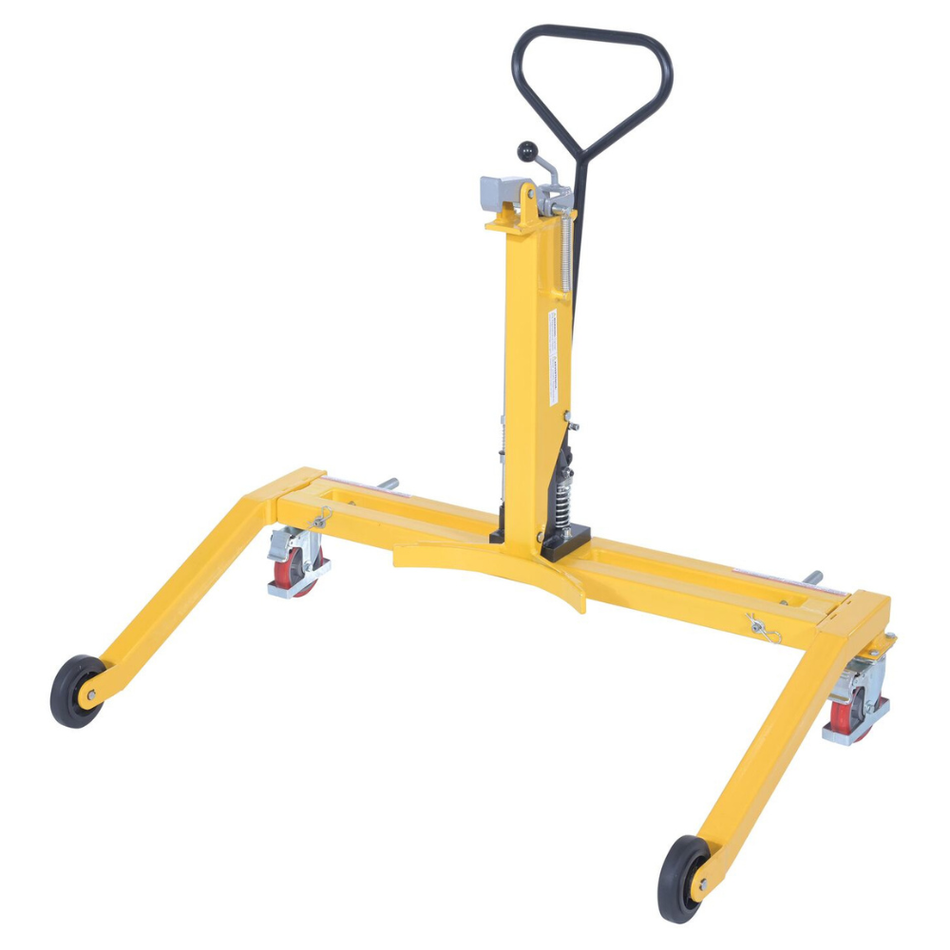 550 Lb. Steel Pallet Straddling Drum Truck – PSDT – Vestil