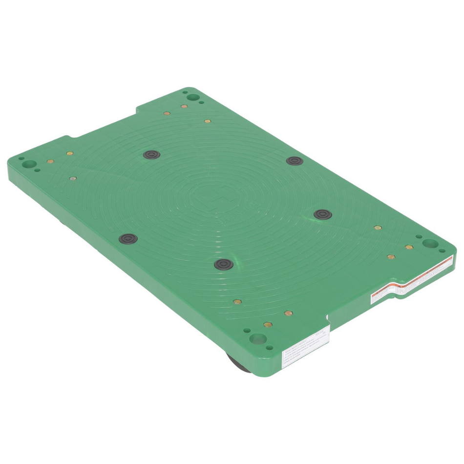 500 Lb. Polyethylene Dolly – POS-1830 – Vestil