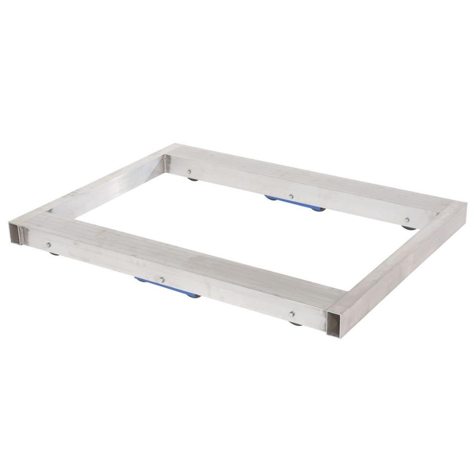 6000 Lb. Aluminum Pallet Dolly with Tilt – DOL-4048-8T – Vestil